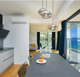 6 Bedroom Seafront Villa with Pool near Slano, Sleeps 12-14